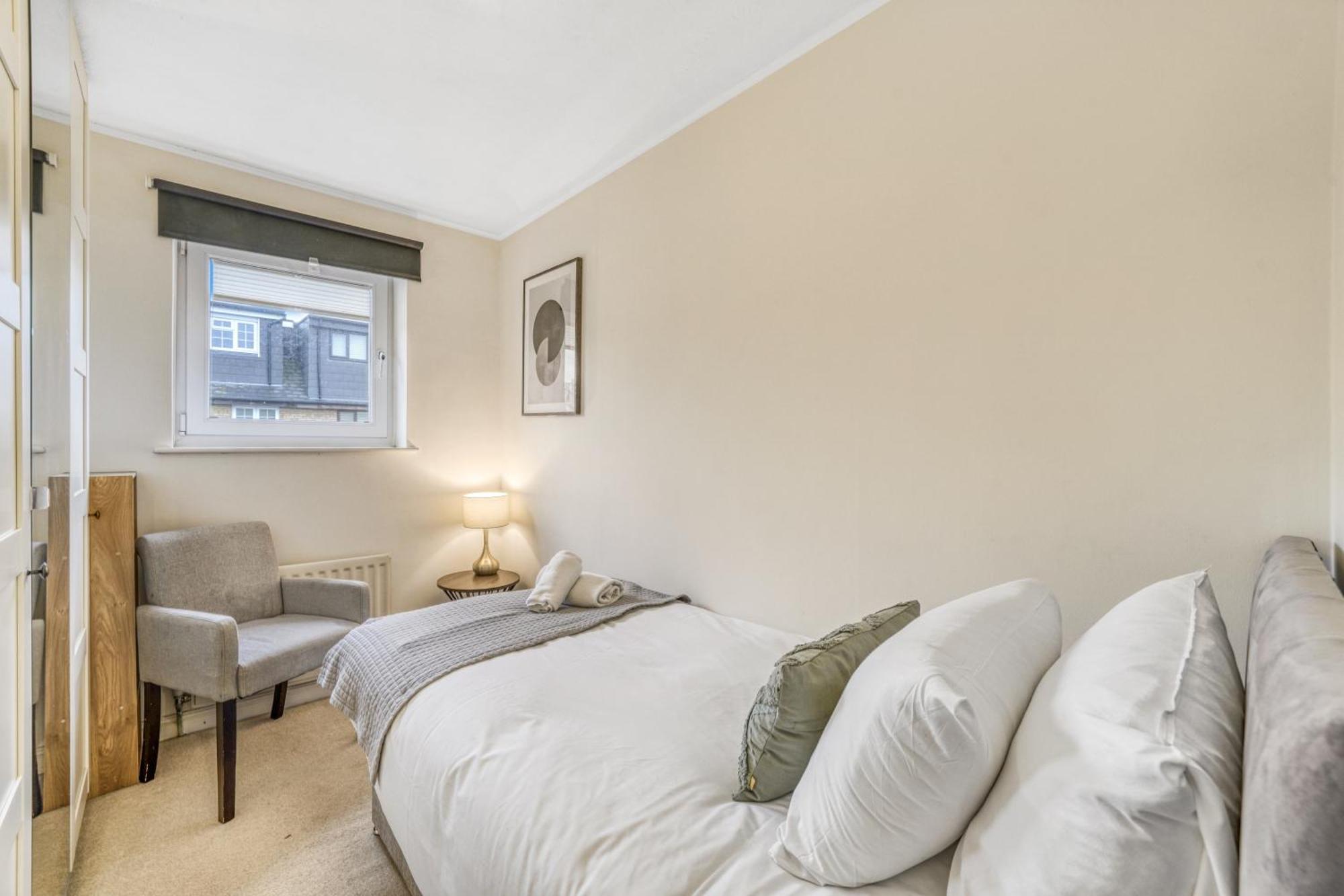 Executive 4 Bedroom Town House In Canada Water Free Wifi & Parking By City Stay Aparts 伦敦 外观 照片