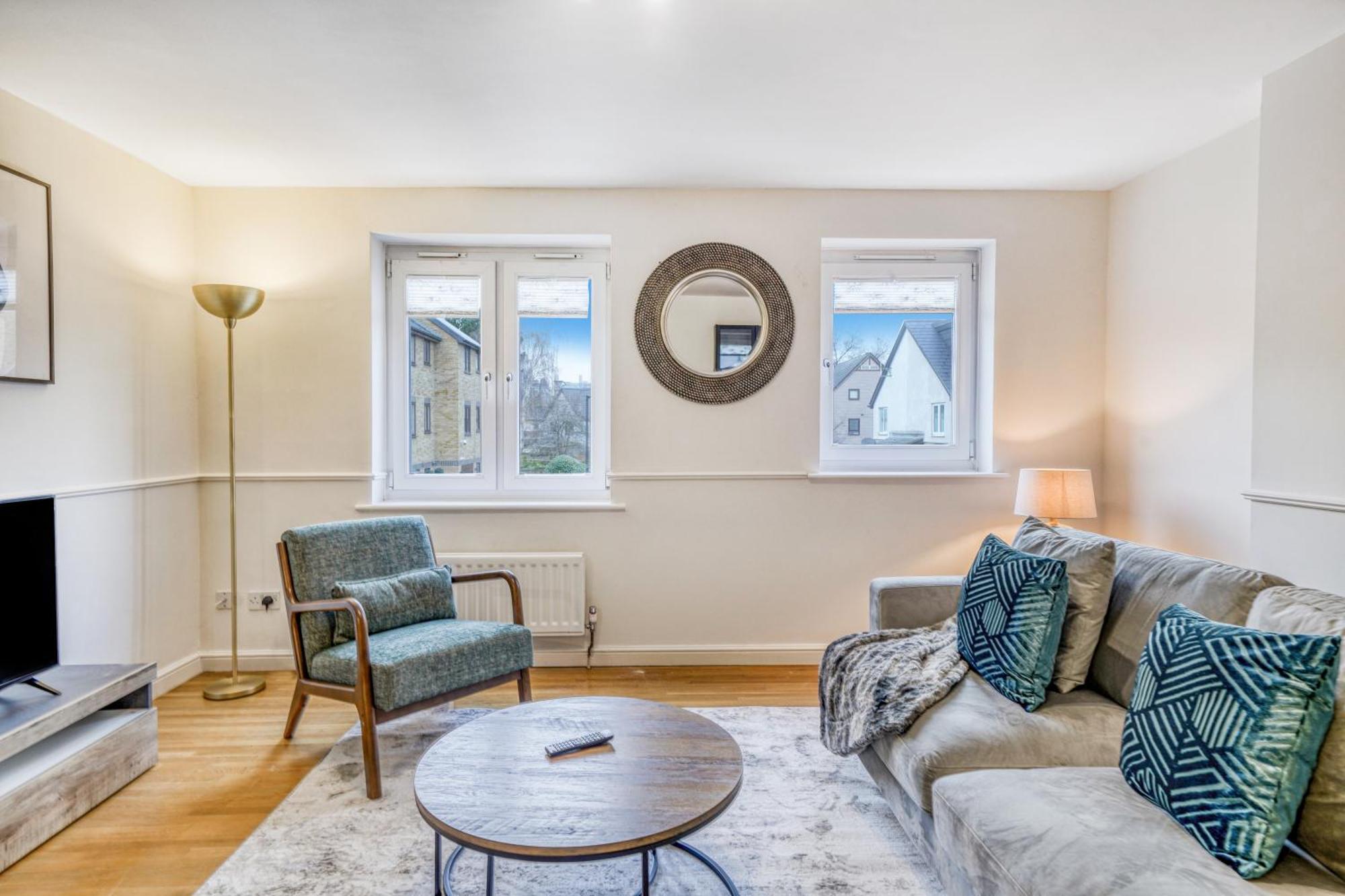 Executive 4 Bedroom Town House In Canada Water Free Wifi & Parking By City Stay Aparts 伦敦 外观 照片
