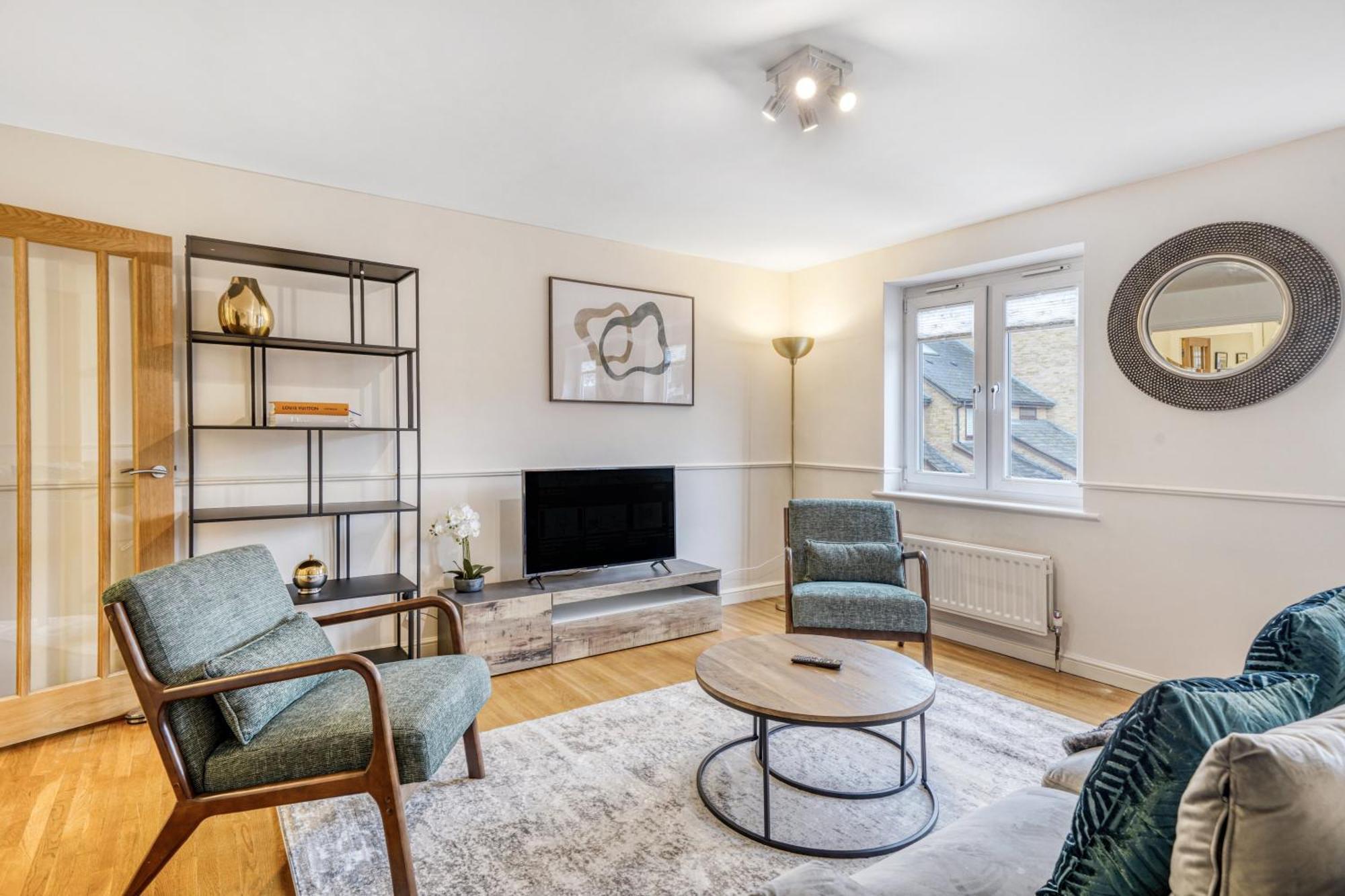 Executive 4 Bedroom Town House In Canada Water Free Wifi & Parking By City Stay Aparts 伦敦 外观 照片