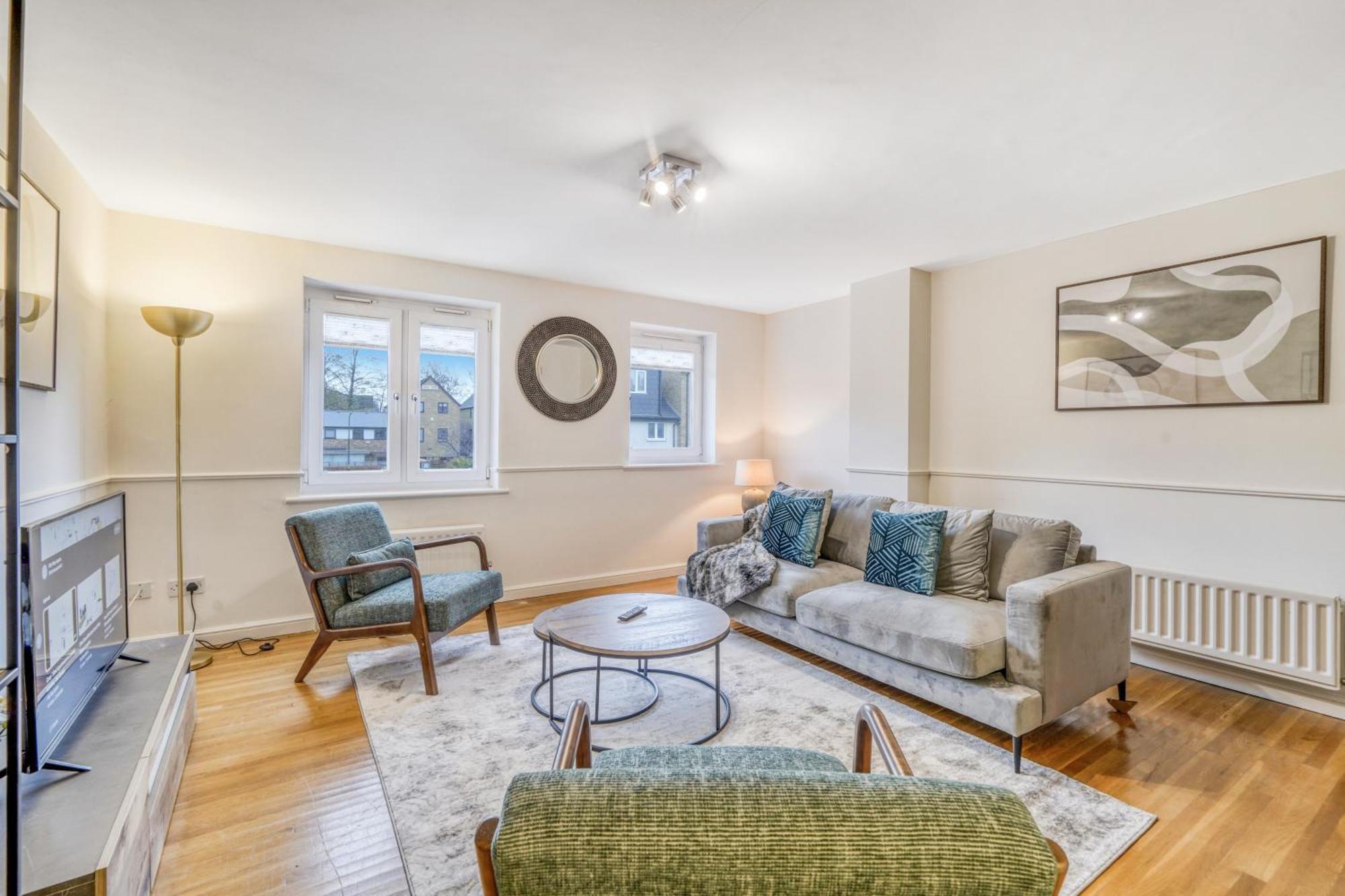 Executive 4 Bedroom Town House In Canada Water Free Wifi & Parking By City Stay Aparts 伦敦 外观 照片